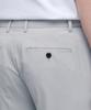 MUSINSA STANDARD [Cooltandard] Semi-Wide Hidden Banding Slacks [Light Gray]
