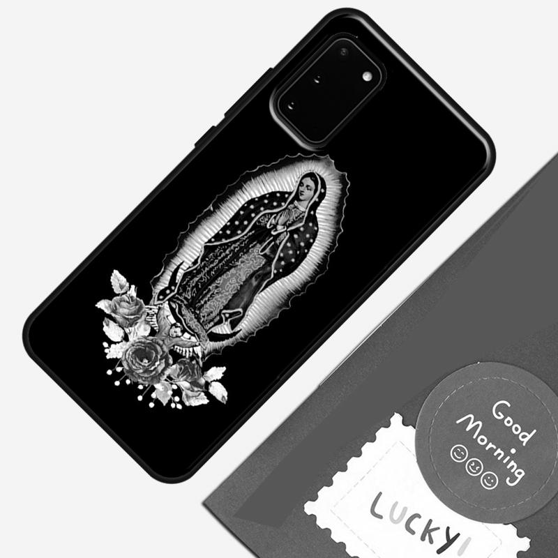 Virgen De Guadalupe Virgin Mary Phone Case For Samsung Galaxy S26 S25 Ultra S20 S21 S22 S23 S24 S10 Plus S25 FE Cover Shell