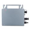 400W Solar   Inverter Remote Control   Design High Efficiency MPPT Grid Tie   Inverter Aluminum Alloy Material for PV Panel
