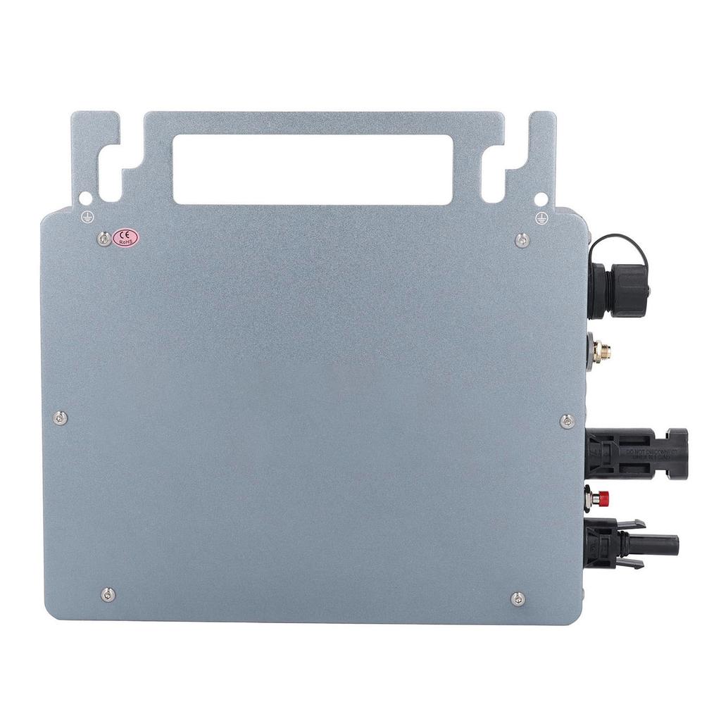 400W Solar   Inverter Remote Control   Design High Efficiency MPPT Grid Tie   Inverter Aluminum Alloy Material for PV Panel