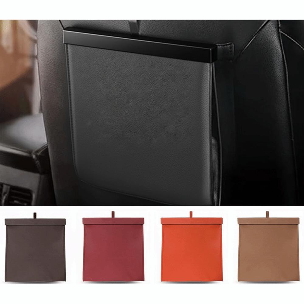 Waterproof Car Trash Can Magnetic Car Supplies Portable Car Rear Seat Truck
