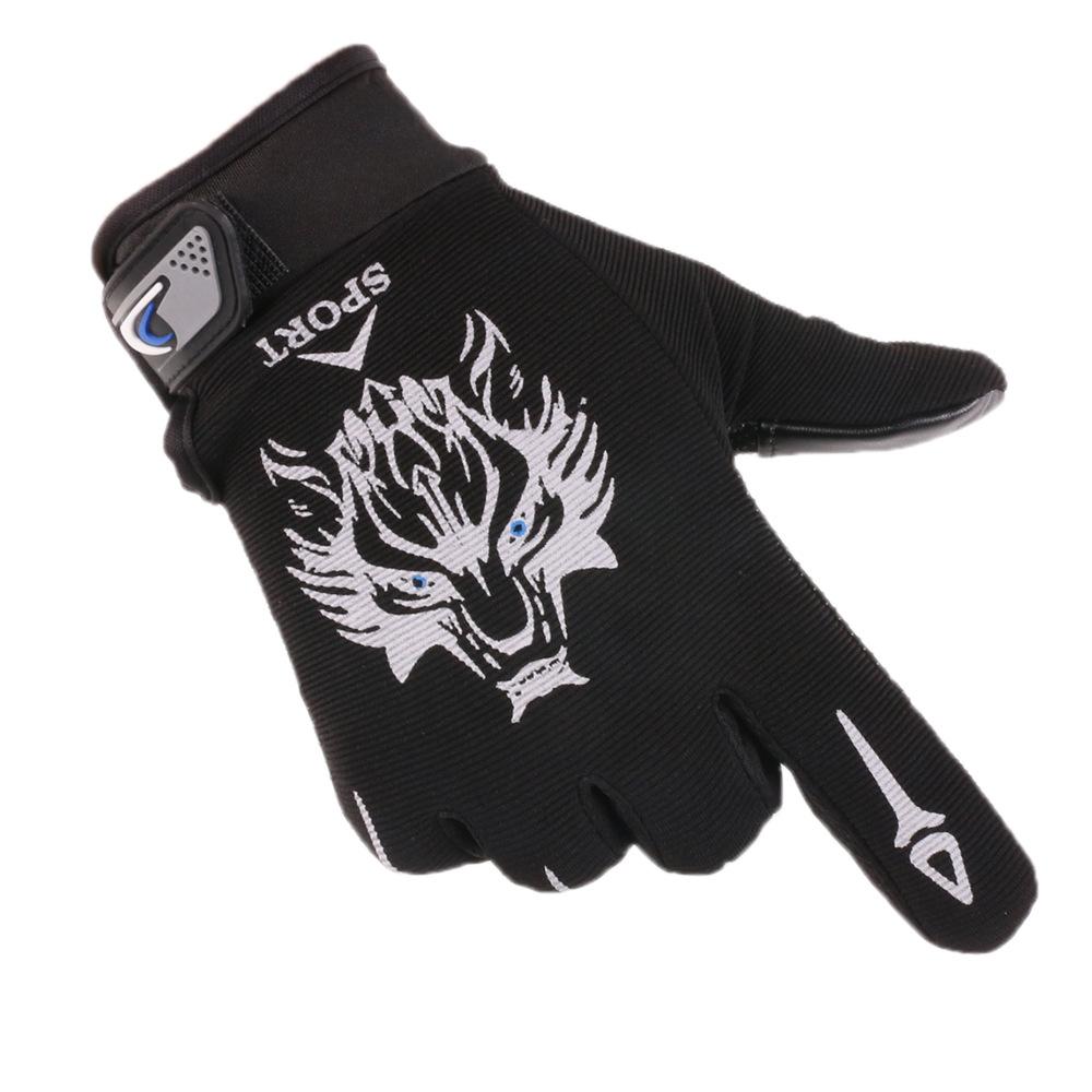 

Уличные велосипедные перчатки с полными пальцами для мужчин и женщин, солнцезащитные, модные, для фитнеса, для военных фанатов, спортивные гоночные велосипедные перчатки с длинными пальцами one size