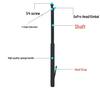 94CM Portable Aluminum Alloy Tripod Selfie Stick with Eccentric Aviation Metal Crossbar