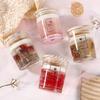 Dried Flower Jelly Aromatherapy Candle Home Fragrance Gift Box Soy Wax Crystal Cup Wax Souvenir Decoration