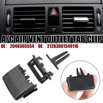 Car Air Conditioner Air Outlet Vent Paddle Replacement  for Mercedes Benz W204 X204 C GLK Class 08-14 Car Interior Accessories