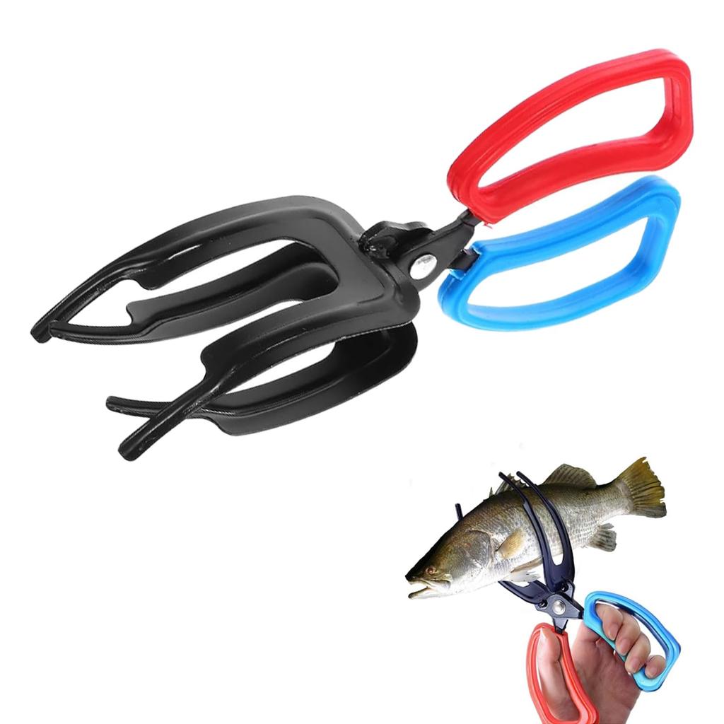TVETE Fish Grip, Super Strong Fish Grip, Non-Slip Fish Gripper for Clean Hands, Portable and Easy to Use, Fishing Tackle, Fishing Supplies