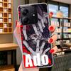 Ado Kyogen X Uta Phone Case For Xiaomi Redmi Note 15 14 13 12 11 10 Pro Plus 14S 12S 11S 11T 11E 10S Soft Fundas Shell Redmi Not