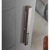 2022 New Invisible Magnetic Door Lock Interior Background Wall Storage Room Door Handle Hidden Cloakroom Gold Single Door Lock