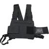 Talkies Front Pouch Two Way Radio Shoulder Holsters Tactical Chest Harness Holder Bag Universal Radio Accessories