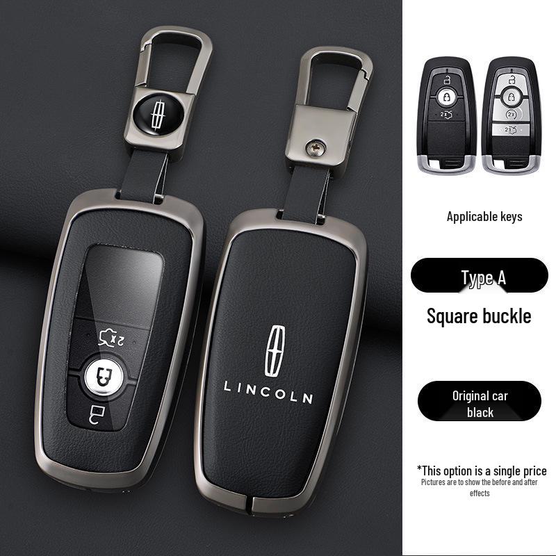 Lincoln MKC MKZ MKX Key Case: Stylish 2014-2017 Model Shell for Men & Women