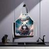 Chinese Style Chinese Style Classic Apron Adult Sleeveless Kitchen Cleaning Home Baking Waist Bib