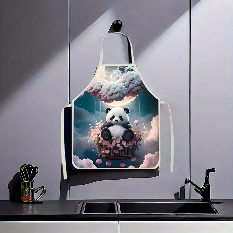 Chinese Style Chinese Style Classic Apron Adult Sleeveless Kitchen Cleaning Home Baking Waist Bib