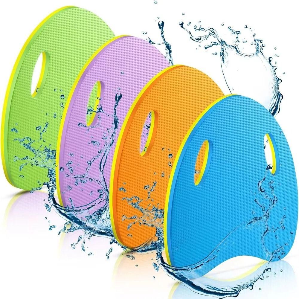 Lightweight Kids Swimming Kickboard Floating Plate Cartoon Plate Surf Learn Kickboard