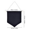1pc Blank Canvas Display Banner Set, Hanging Pennant for Brooch & Pin Collection, Minimalist Wall Art for Collector