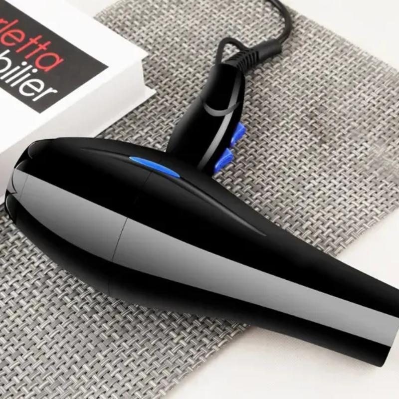 Professional Negative Ion Hair Dryer, Quick Drying, Hot and Cold Air, with Concentrated Air Nozzle, Suitable for Home Use