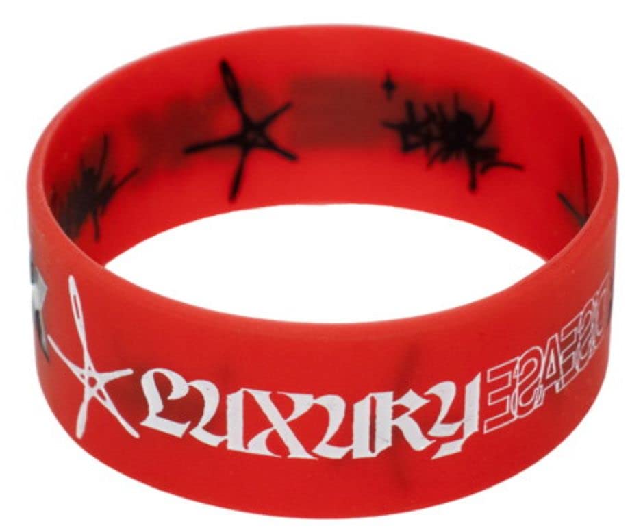 

ONE OK ROCK LUXURY DISEASE JAPAN TOUR 2023 DOME Rubber Band (Red)