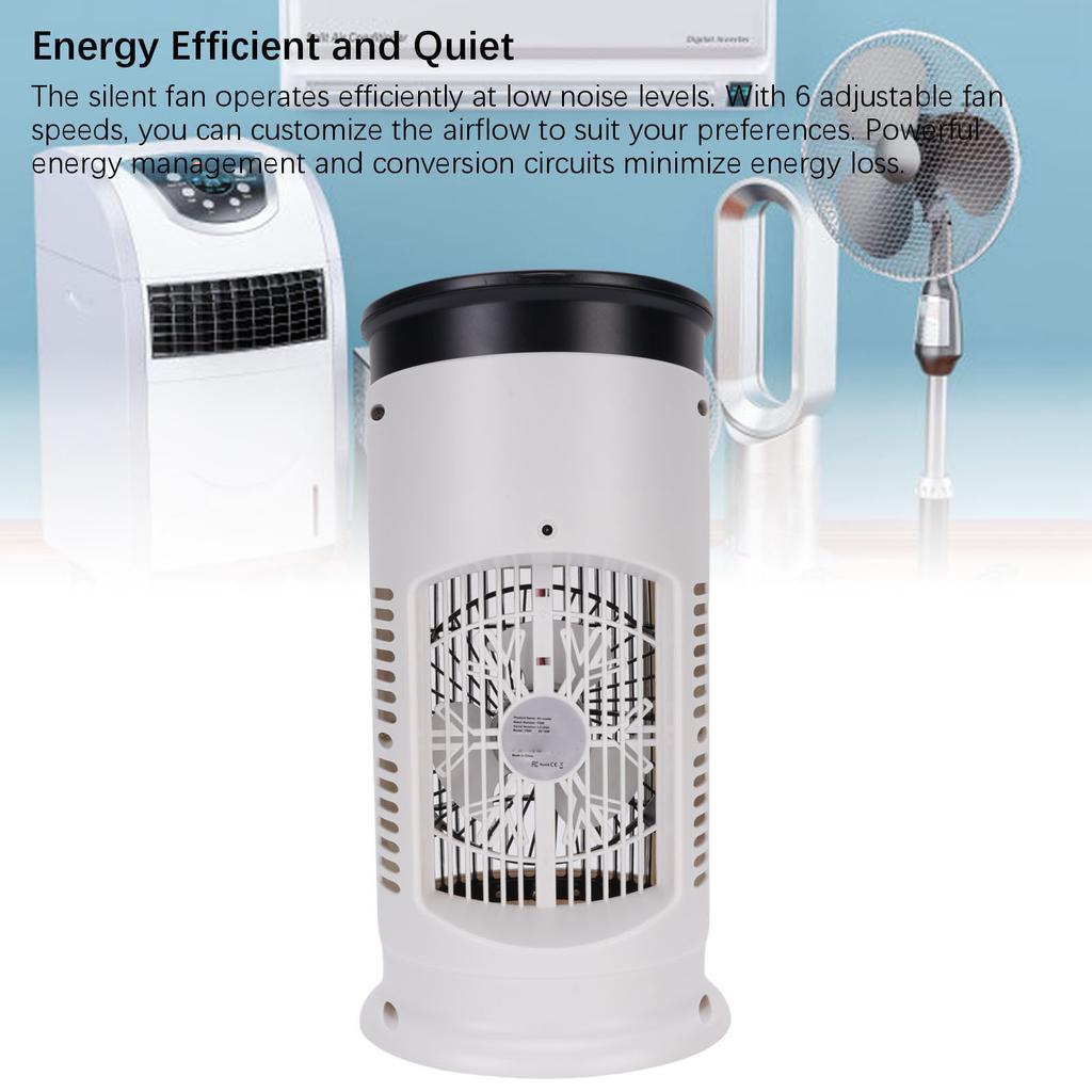 3 in 1 Evaporative Air Cooler USB Portable Air Conditioner 300ml Quiet Personal Cooling Fan Water Tank  with Timer for Home