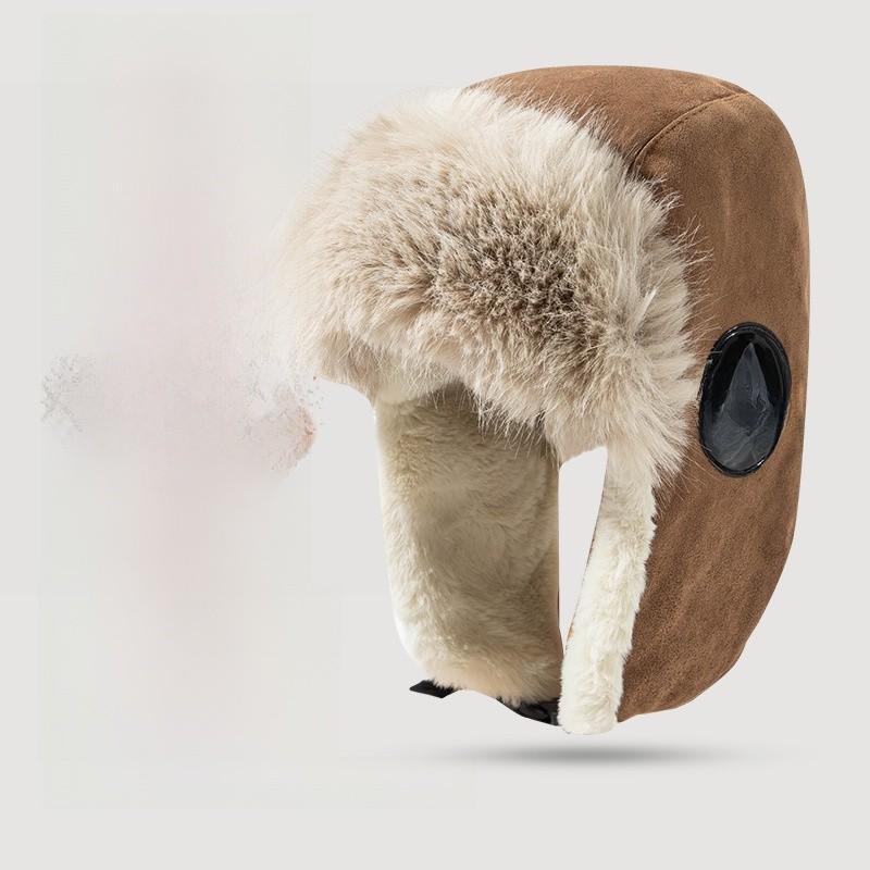 Leifeng Hat Waterproof Warm Winter Hat For Outdoor Riding Snowboarding Skiing