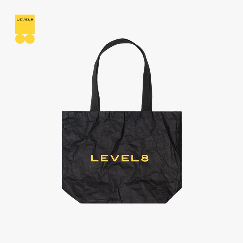 

LEVEL8 Durable DuPont Paper Shoulder Tote Bag