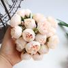 1 Bunch Artificial Flower No Watering Never Fade Realistic Looking 27 Heads