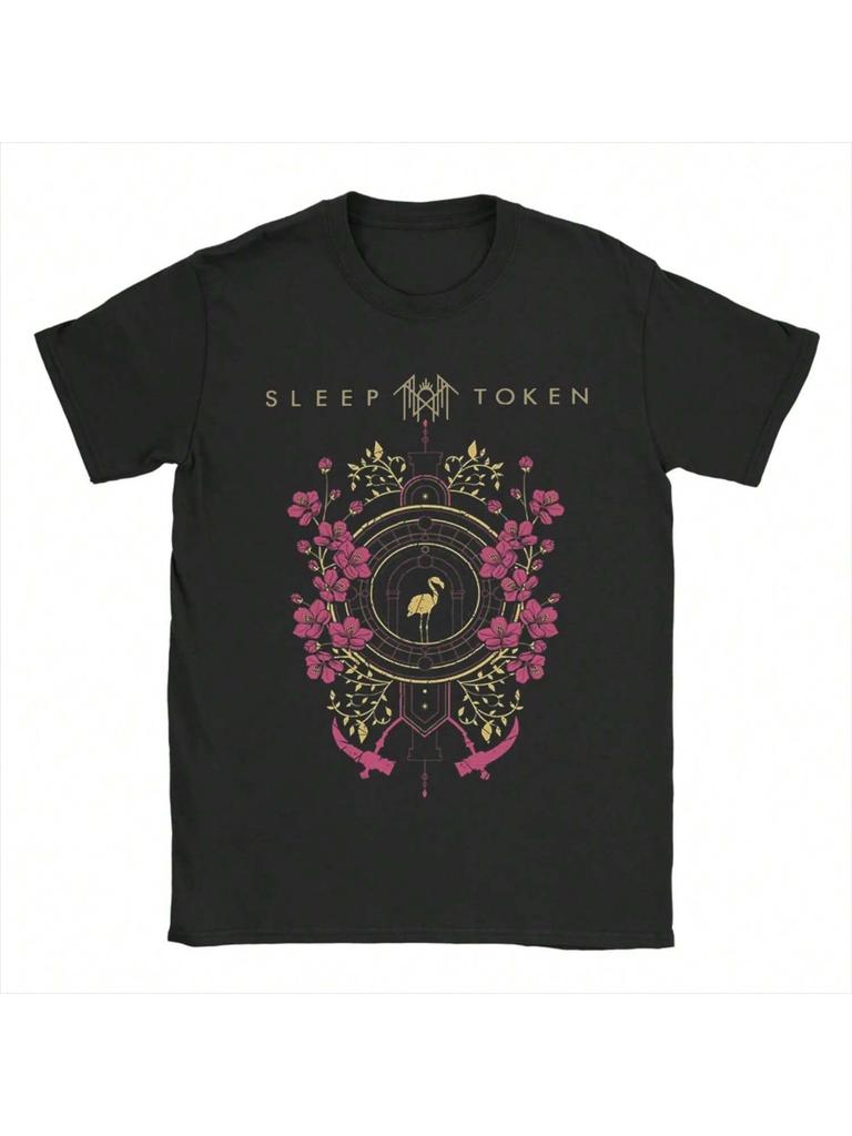 Sleep Heavy Band Tokens Merch Men Women T Shirt Cotton Tee New Arrival T-Shirt Clothing