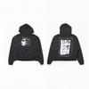 Felpa con Cappuccio Grafica Vintage ERD Uomo Donna Oversize Streetwear Felpa Autunno Casual