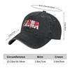 Summer Akira Retro Vintage   Baseball Cap Sun  Adjustable Print Washed Trucker Hat Female Male y2k Cool Kpop Rock Baseball Caps