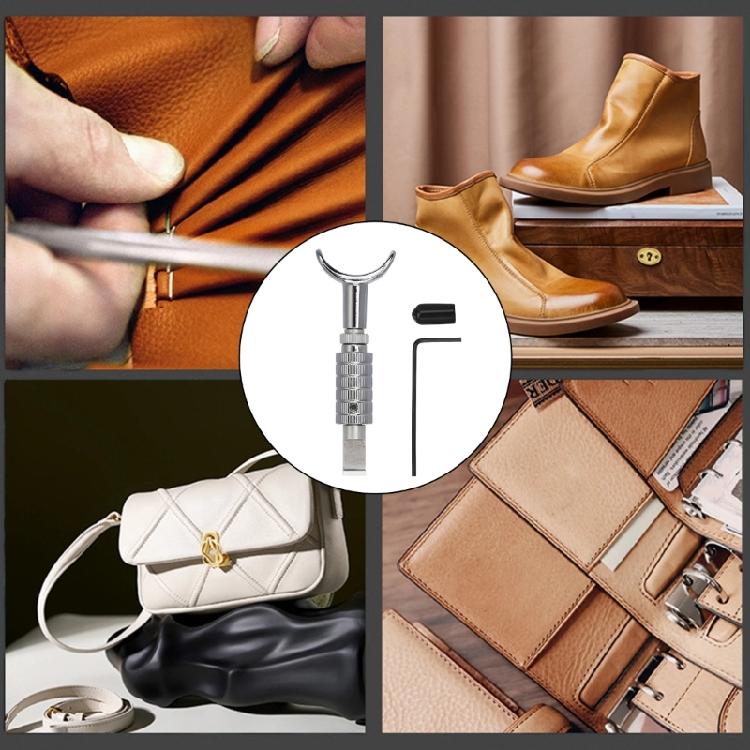 Adjustable Swivels Cutter Leather Carving Cutter Practical Rotating Carving Tool for Craft Project