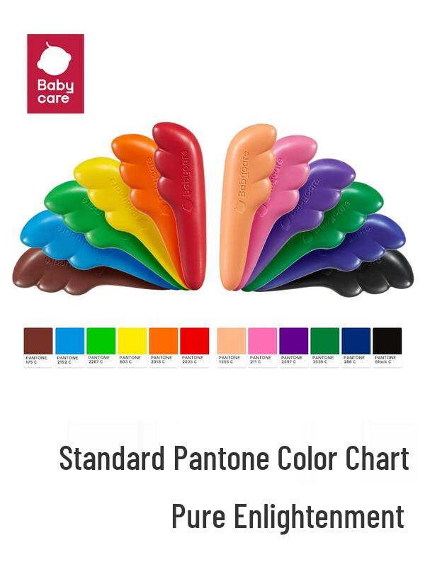 Babycare Washable Rainbow Oil Pastels for Kids