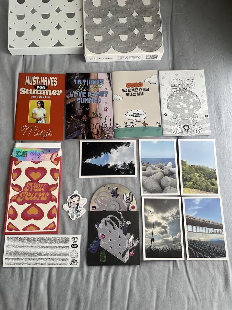 [USED] NewJeans Minzy Get Up Album