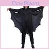 Halloween Bat Cosplay Costume For Men With Polyester Material For Cosplay Events