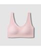 Jaju Women'S Perfect Seamless Crop Bra_Pink