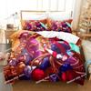 3d Anime Game Mega Man Zero Bedding Set Printed Bed Set Duvet Cover Sheet Pillowcase Bed Soft Quilt Cover Full Queen King Size