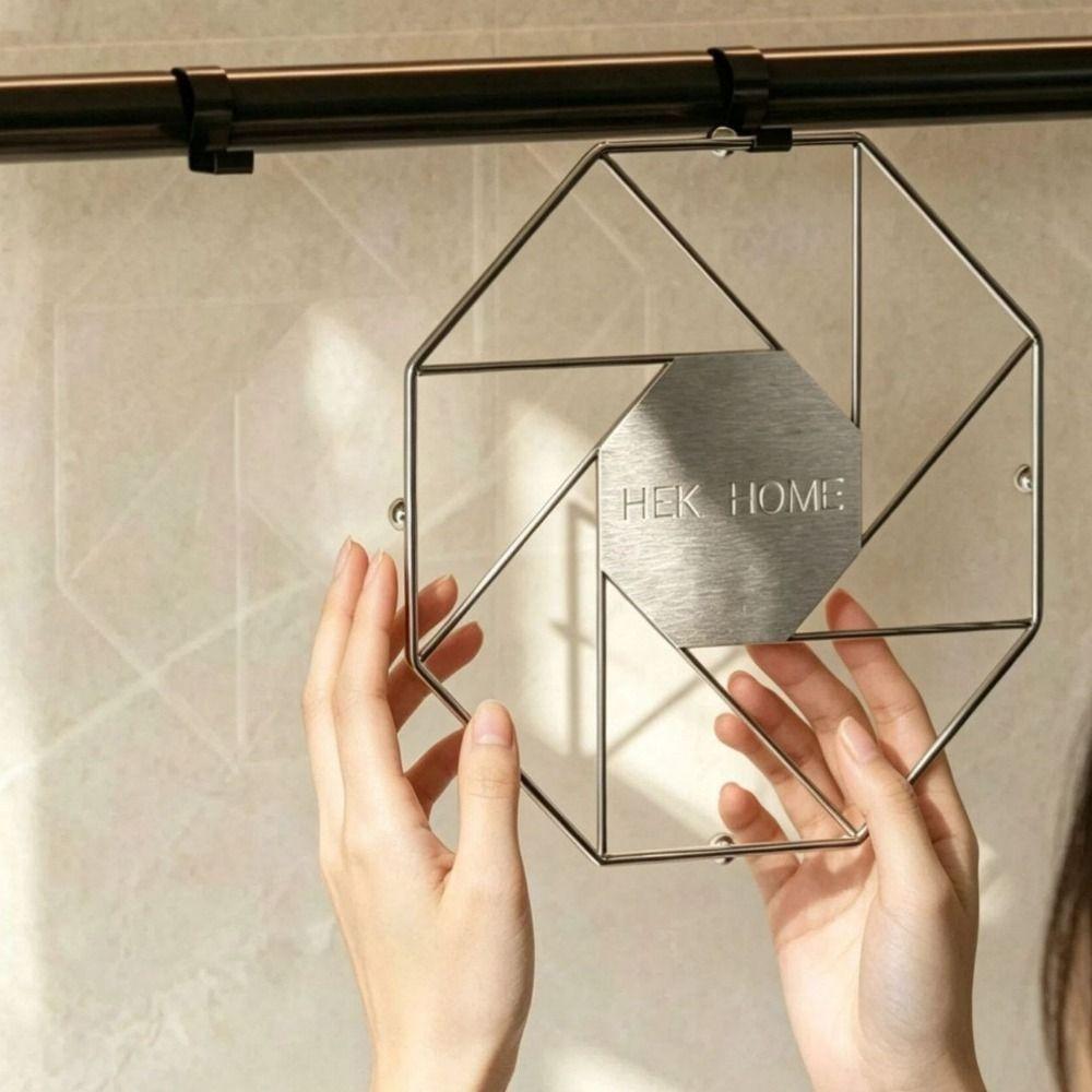Heat Insulation Steamer Rack Stainless Steel Cooking Stand Practical Bowl Mat for Home