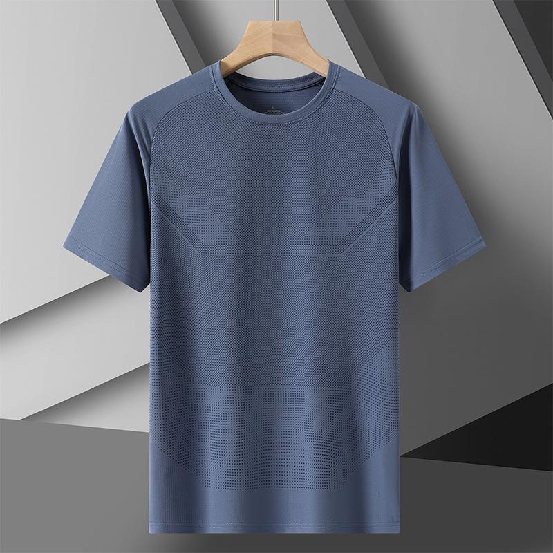 Quick-drying T-shirt outdoor sports ice silk short-sleeved breathable T-shirt