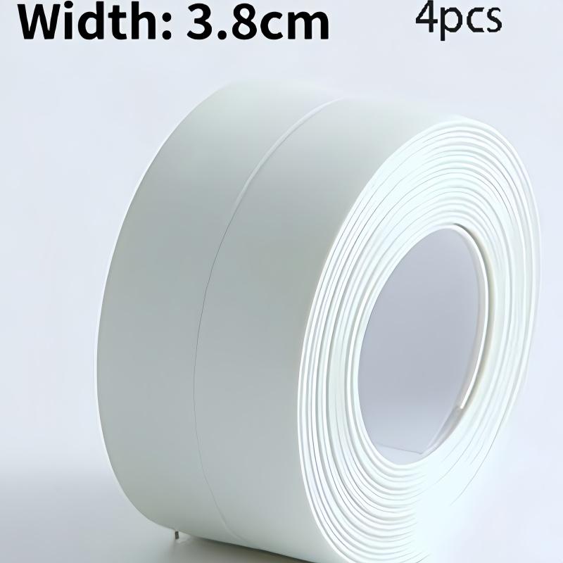 1/2/4Pcs Sets of Household Kitchen and Bathroom Sealing Tape, Stove Corner Line Gap Sealing Waterproof Self-adhesive Tape