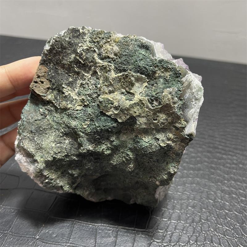 1375g Natural Amethyst Titanium gold Ore Raw Stone Purple Crystals Cluster Druzy Geode Mineral Rock Healing Quartz Point Energy