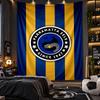 Wall Hanging Tapestry Parramatta Eels Print Cloth for Living Room Bedroom Home Decor