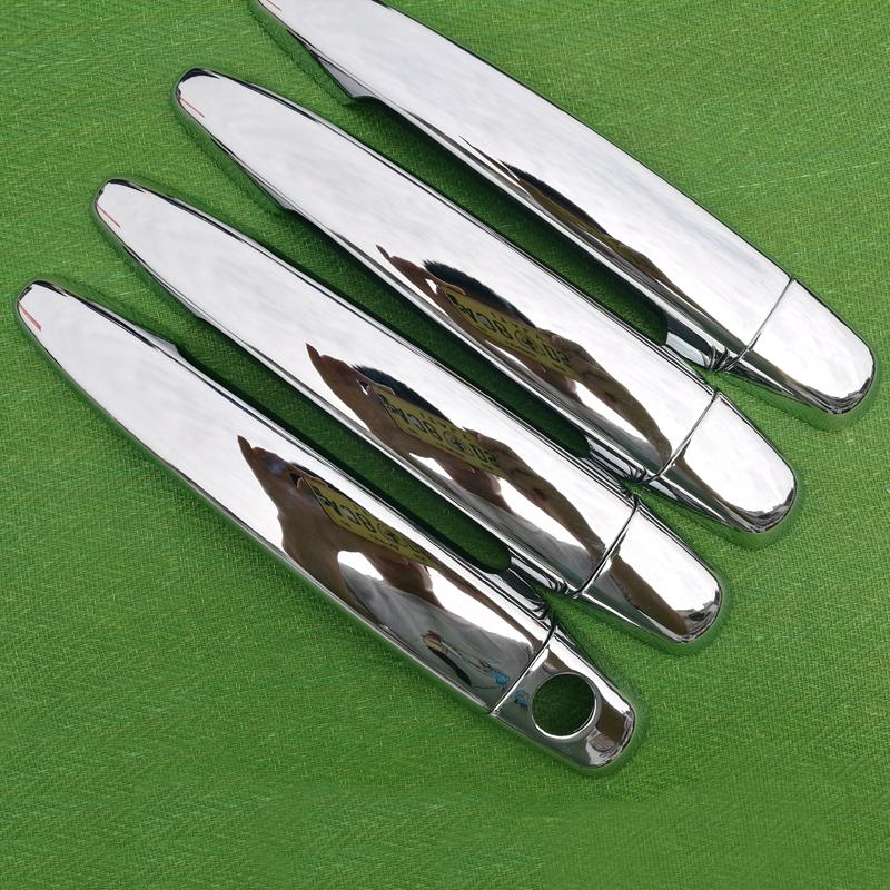 Für Lexus RX 2003 - 2009 XU30 Chrom Griffabdeckung Trim Set RX300 RX350 RX400h Toyota Harrier Autozubehör Aufkleber Auto