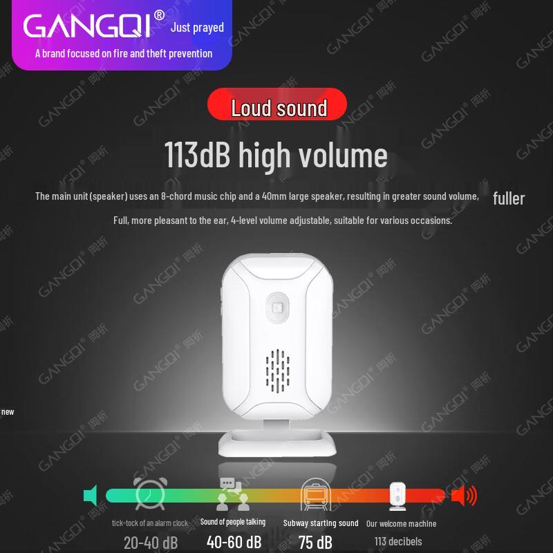 GANGQI KS-SF20R Customizable Sound Welcome Sensor