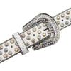 Cross-Border Punk Rhinestone Belt for Women & Men – European & American Rock Style