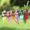 Swallow Tail Bird Clip Handmade Simulation Bird Plant-Decorated Artificial Bird Handicrafts For Ornament