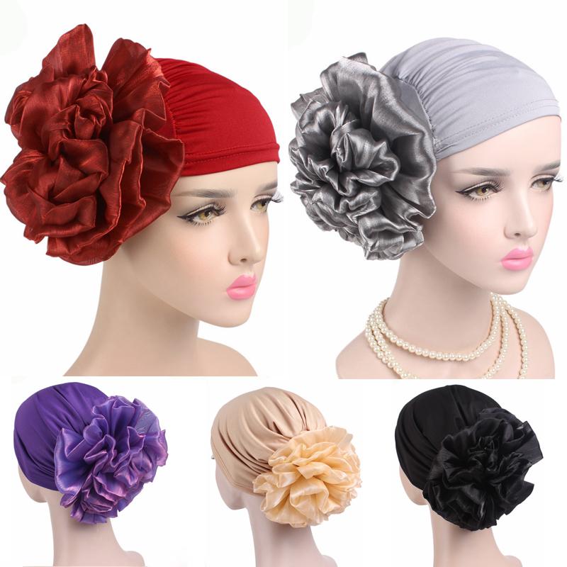 Nakrycie głowy Rak Chemioterapia Hidżab Nakrycie głowy Muzułmański Turban Kapelusz Pielęgnacja włosów Utrata czapki