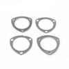 High Quality Exhaust Manifold FlowTech Headers Sliver For Chevy 283 302 305 307 327 350 400 Chevy Corvette 1963-1981