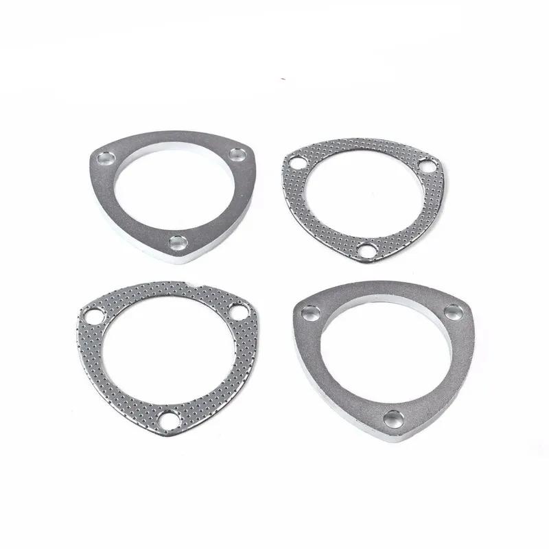 High Quality Exhaust Manifold FlowTech Headers Sliver For Chevy 283 302 305 307 327 350 400 Chevy Corvette 1963-1981