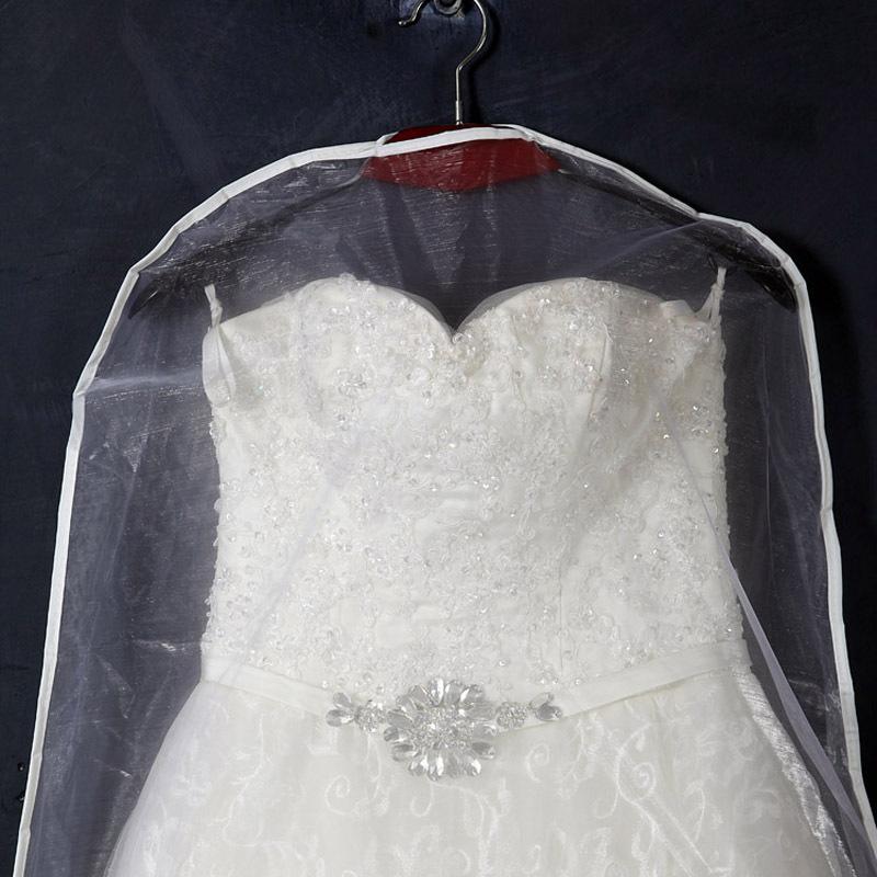 Wedding Dress Bags Cover Storage Dust Proof Clothes Suit Garment/Dress 180cm Lot