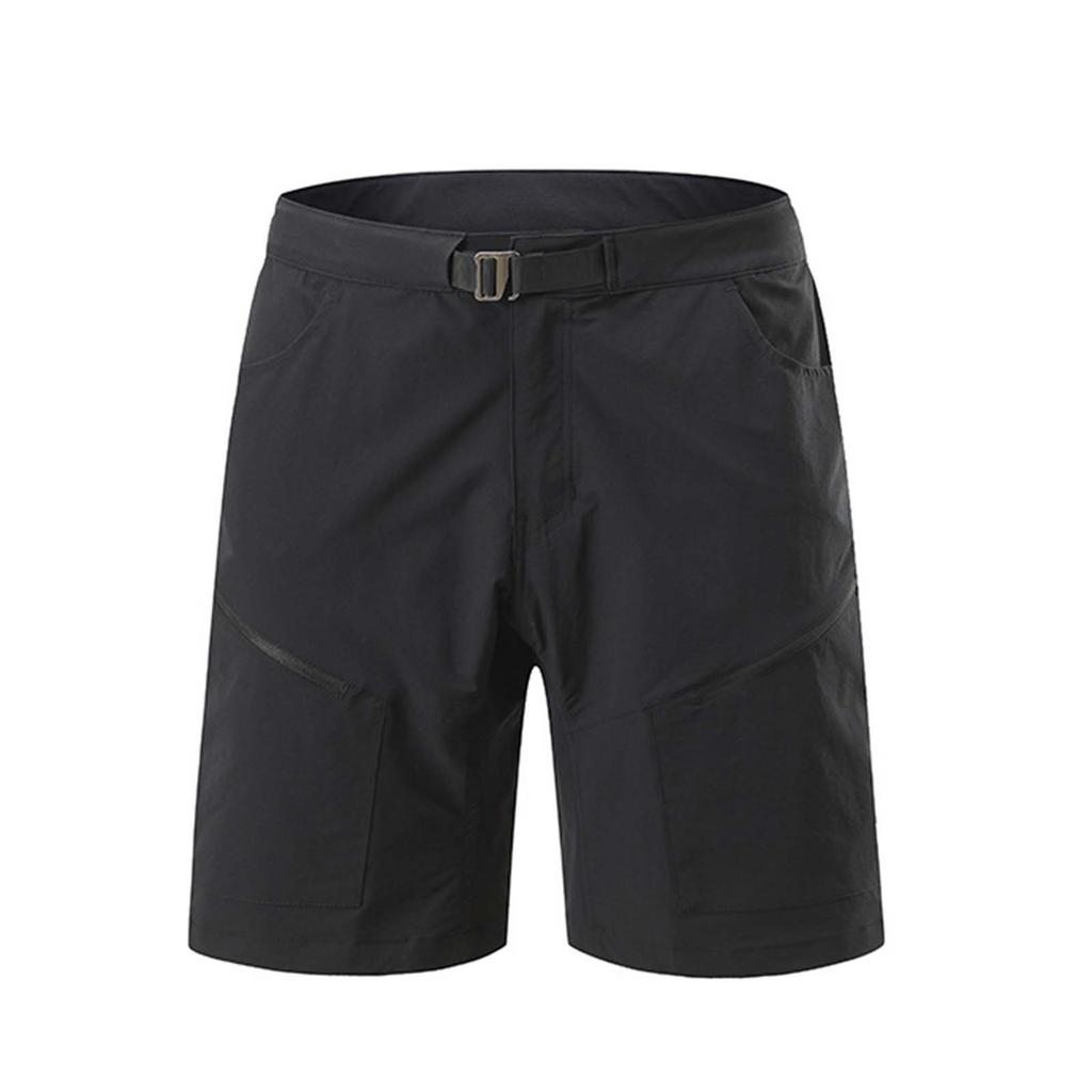 Men's Summer Quick Drying Five Quarter Pants, Loose And Breathable Workwear, Straight Leg Shorts
