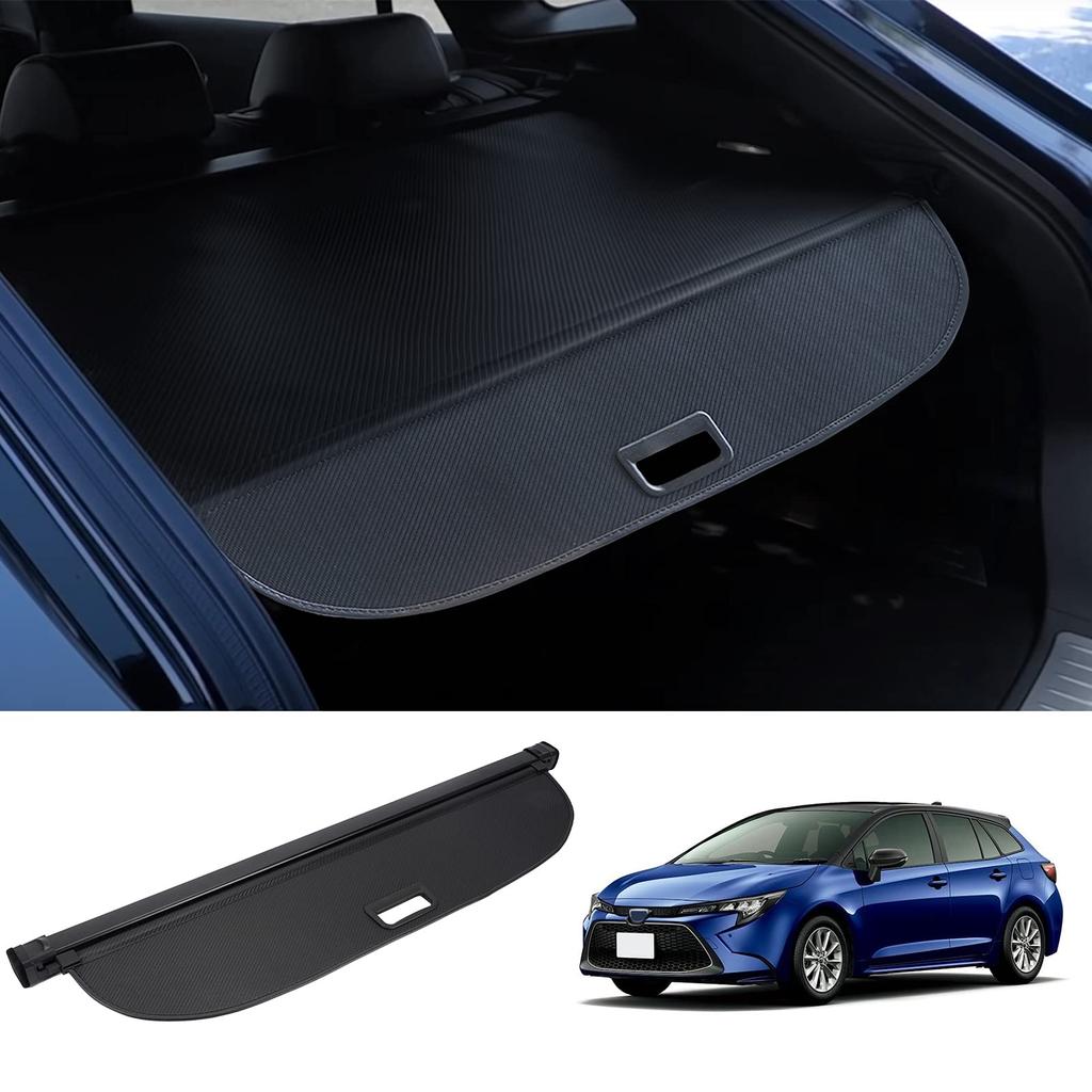 BUYFULL Nuova Corolla Touring Copertura Tonneau Tenda Avvolgibile Protezione Privacy Spazio Interno Premium Impermeabile Con Maniglia Corolla Touring Settembre
