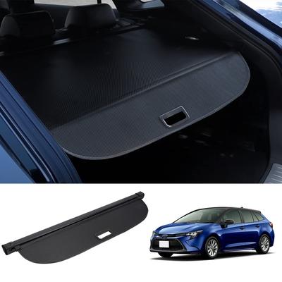 BUYFULL New Corolla Touring Tonneau Cover Roll Shade Privacy Protection Premium Interior Space Waterproof With Handle Corolla Touring September