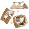 2-in-1 Faltbare Haustierbettmatte Warmes Haustierbett Haustierkennel Flauschiges Bequemes Haustierkissen